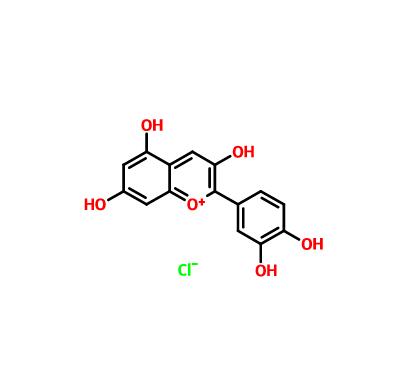氯化矢車(chē)菊素|528-58-5