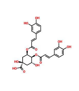4,5-二-O-咖啡?？鼘幩?57378-72-0 4,5-Dicaffeoylquinic Acid
