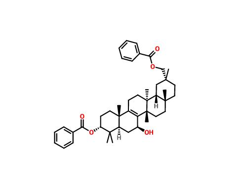 3,29-二苯甲?；闃侨嗜?873001-54-8 3,29-DibenzoylRarounitriol