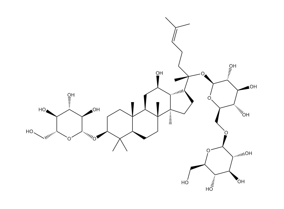 七葉膽苷XVII|80321-69-3